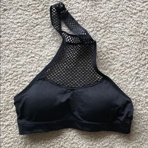 Fishnet Halter Bralette😍